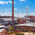 What is the main industry in durham nc?