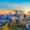 What makes up the nc research triangle?
