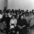 How has the building of the durham freeway impacted the hayti community?