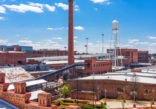 What is the main industry in durham nc?