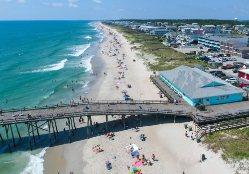 How close is raleigh nc to the ocean?