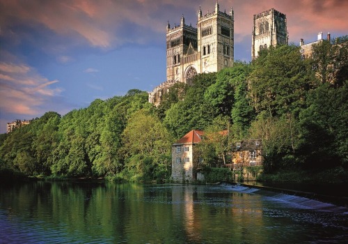 How high is durham above sea level?