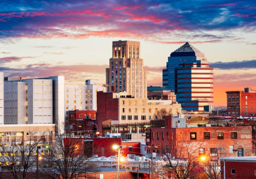 Is durham more diverse than raleigh?