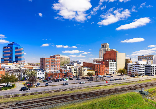 What percentage of durham nc is black?
